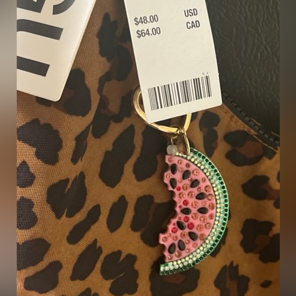 Betsey Johnson watermelon Charm